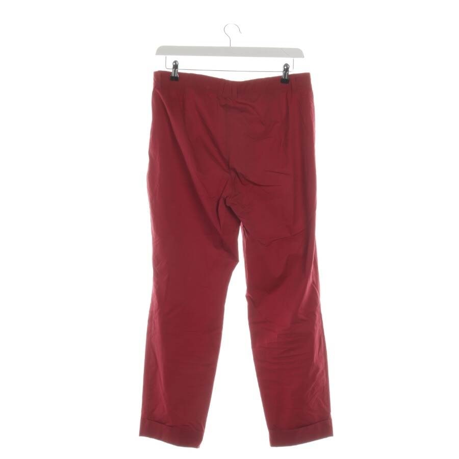 Image 2 of Trousers 44 Red in color Red | Vite EnVogue