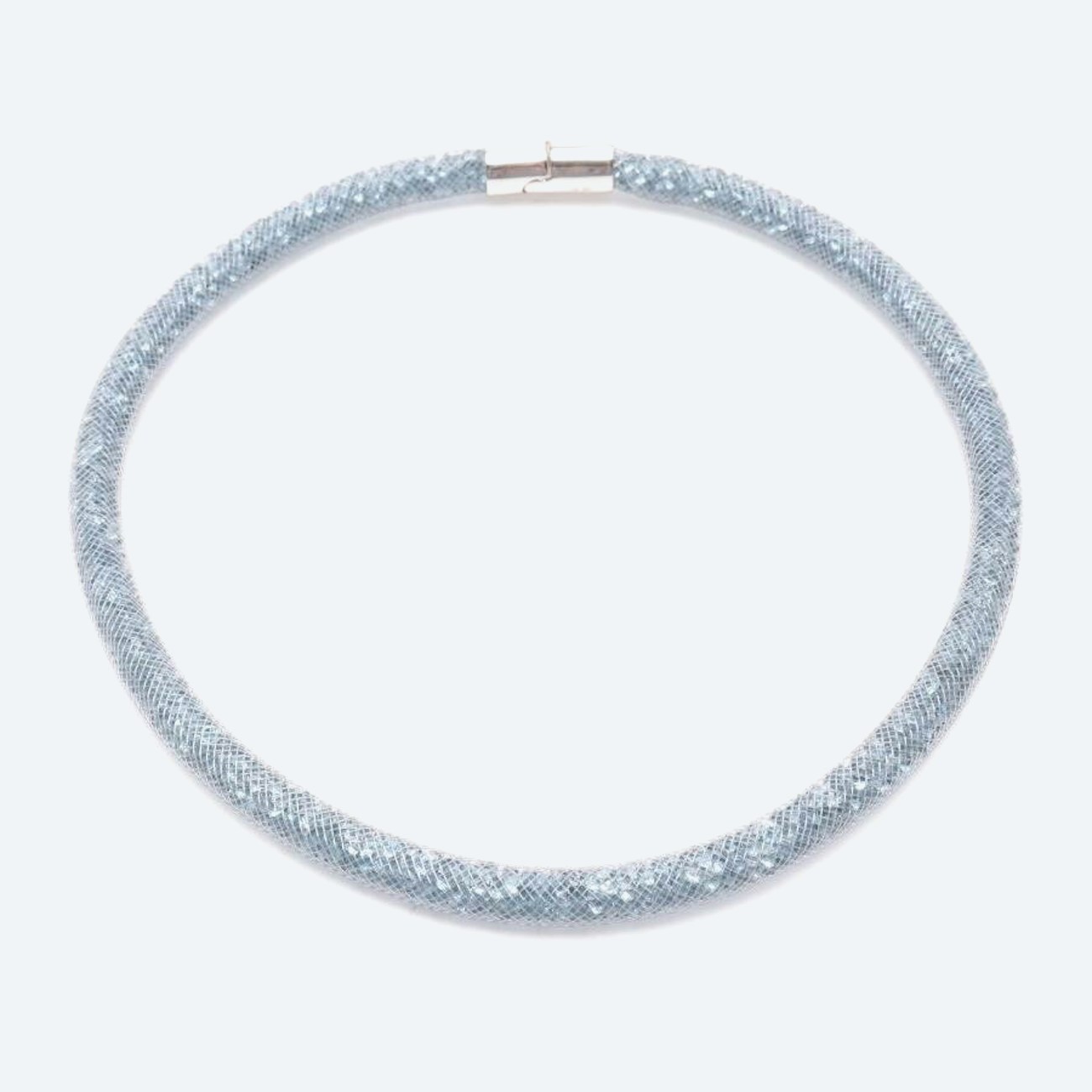 Image 1 of Necklace Light Gray in color Gray | Vite EnVogue