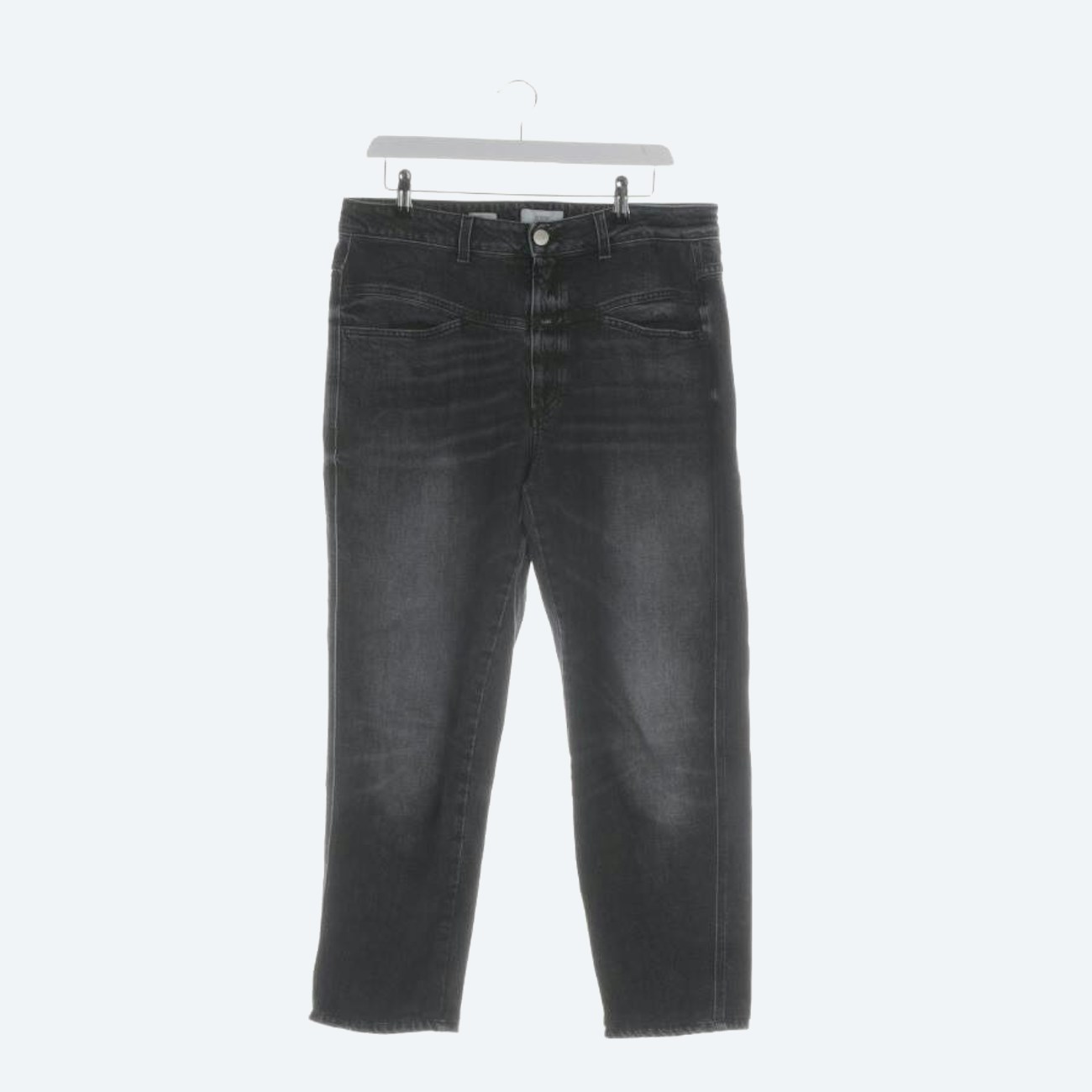 Bild 1 von Jeans Boyfriend 46 Grau in Farbe Grau | Vite EnVogue