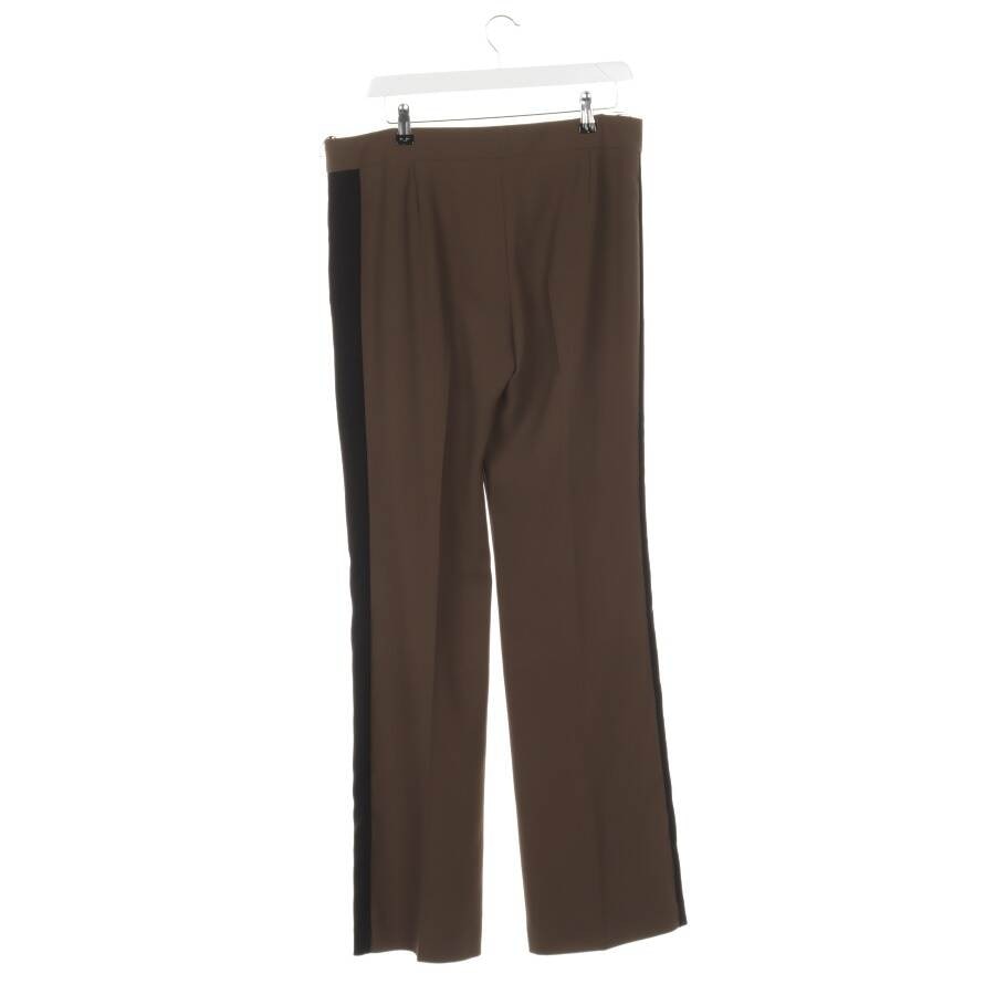 Image 2 of Trousers 38 Olive Green in color Green | Vite EnVogue