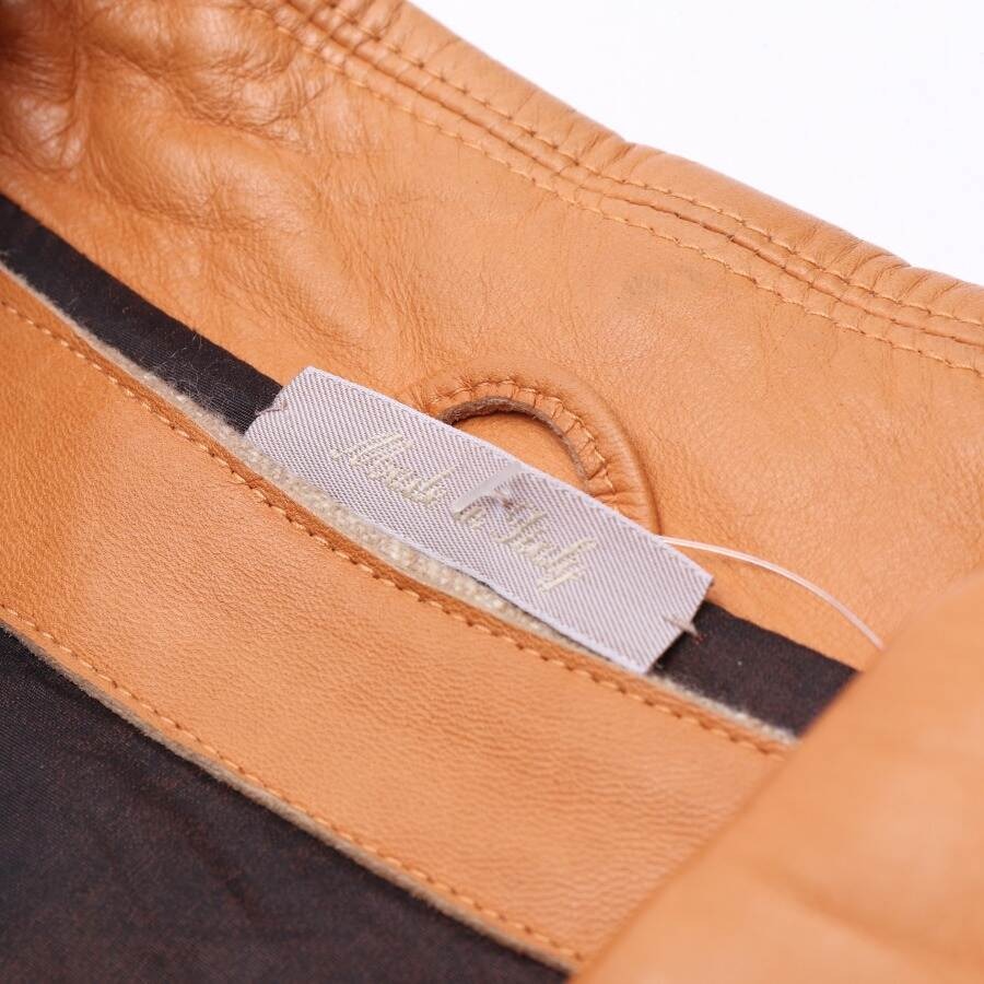 Image 5 of Leather Jacket 50 Orange in color Orange | Vite EnVogue