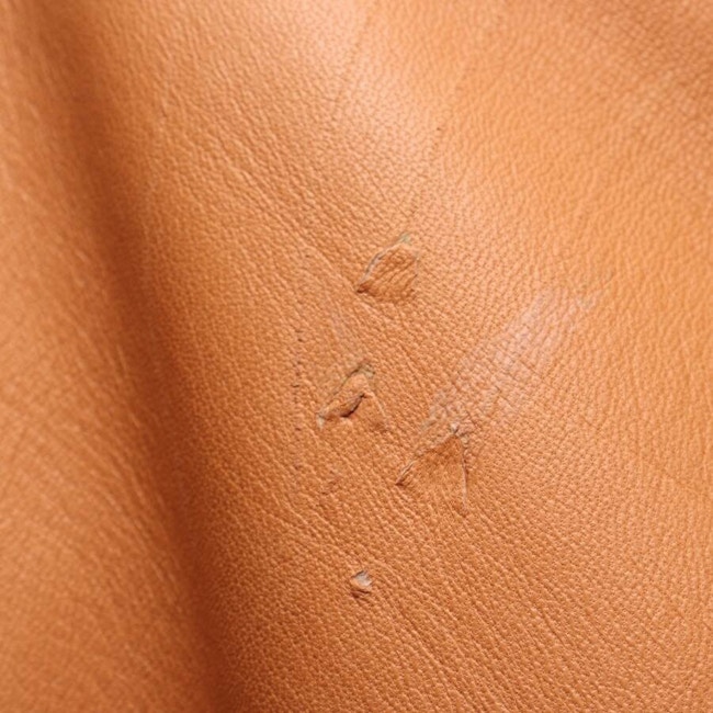 Image 6 of Leather Jacket 50 Orange in color Orange | Vite EnVogue