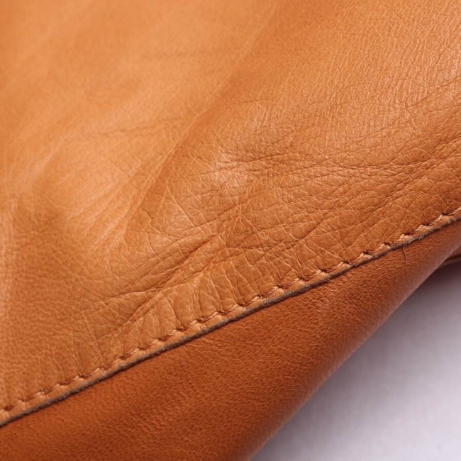 Image 7 of Leather Jacket 50 Orange in color Orange | Vite EnVogue