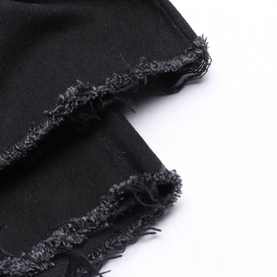 Image 3 of Shorts W24 Black in color Black | Vite EnVogue