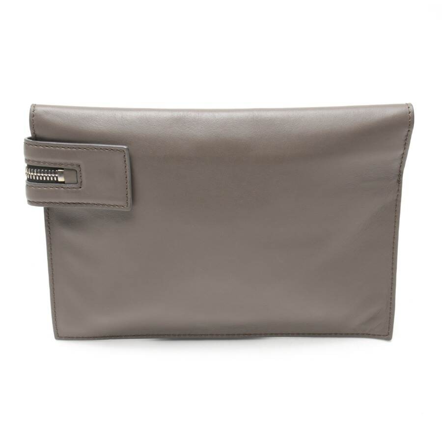 Image 2 of Clutch Gray in color Gray | Vite EnVogue