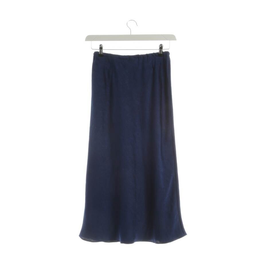 Image 2 of Skirt W32 Navy in color Blue | Vite EnVogue