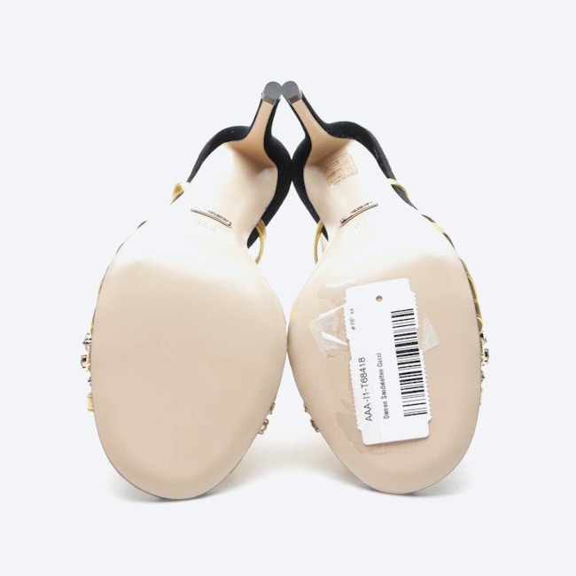 Image 4 of Heeled Sandals EUR 38.5 Metallic in color Metallic | Vite EnVogue