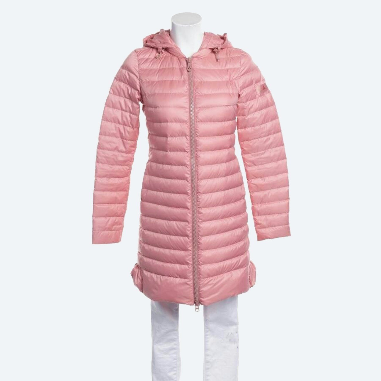 Image 1 of Between-seasons Coat 34 Light Pink in color Pink | Vite EnVogue