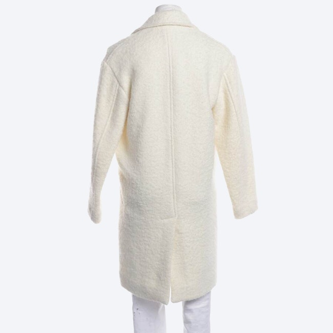 Image 2 of Winter Coat 32 Beige in color White | Vite EnVogue