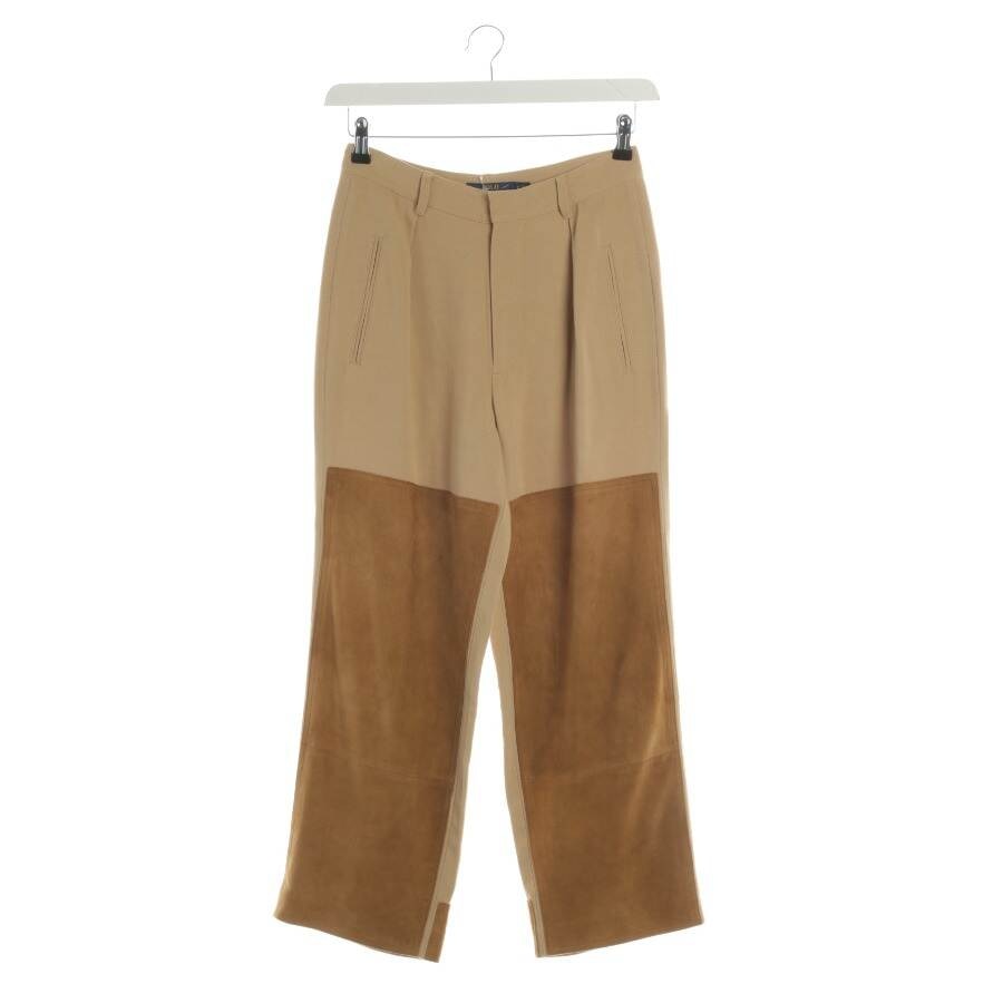 Image 1 of Trousers 32 Light Brown in color Brown | Vite EnVogue