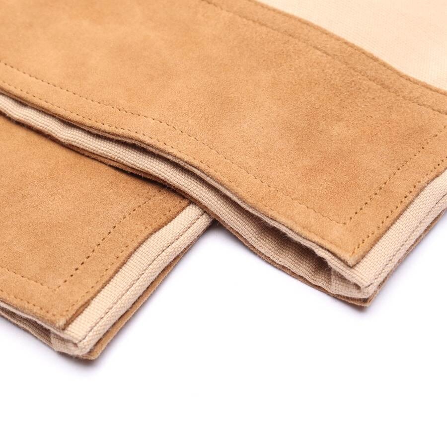 Image 3 of Trousers 32 Light Brown in color Brown | Vite EnVogue