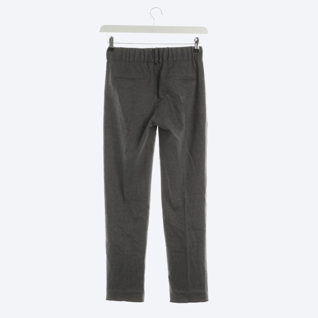 Image 2 of Trousers 32 Dark Gray in color Gray | Vite EnVogue