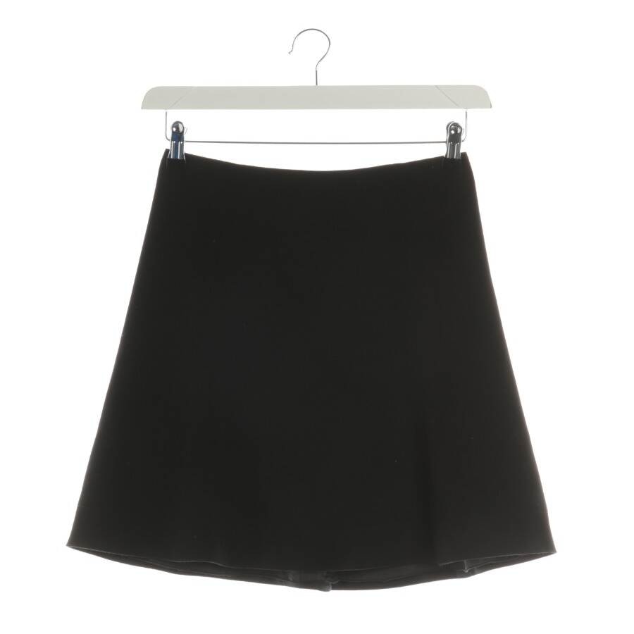 Image 1 of Wool Skirt 32 Black in color Black | Vite EnVogue