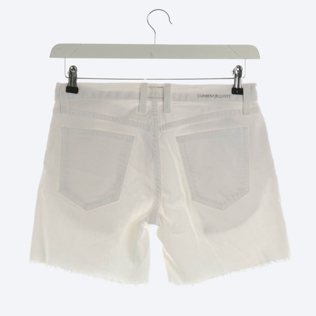 Image 2 of Shorts W24 White in color White | Vite EnVogue