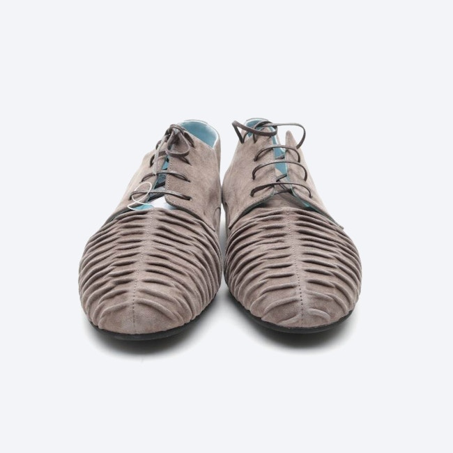 Image 2 of Lace-Up Shoes EUR 40.5 Brown in color Brown | Vite EnVogue