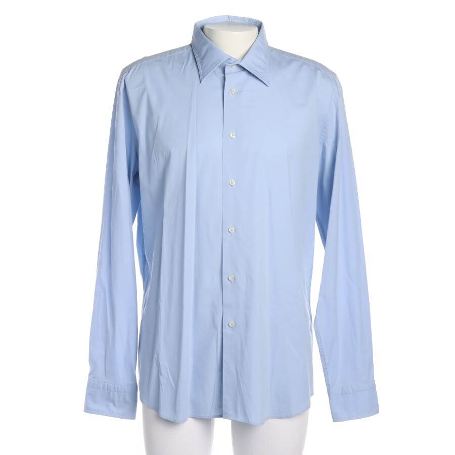 Image 1 of Business Shirt 45 Light Blue in color Blue | Vite EnVogue