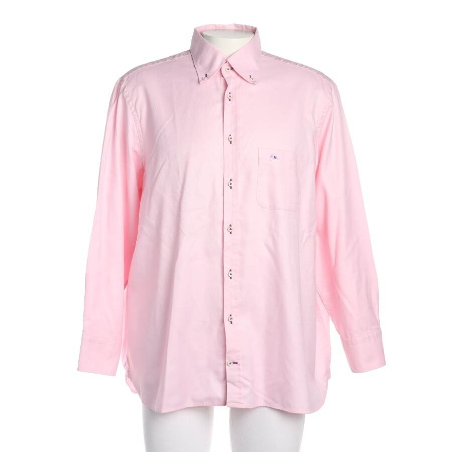 Image 1 of Casual Shirt 45 Light Pink in color Pink | Vite EnVogue