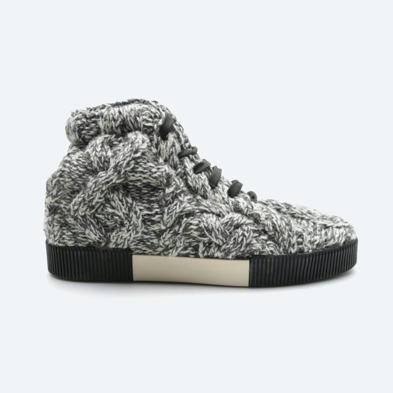 Image 1 of High-Top Sneakers EUR 44.5 Gray in color Gray | Vite EnVogue