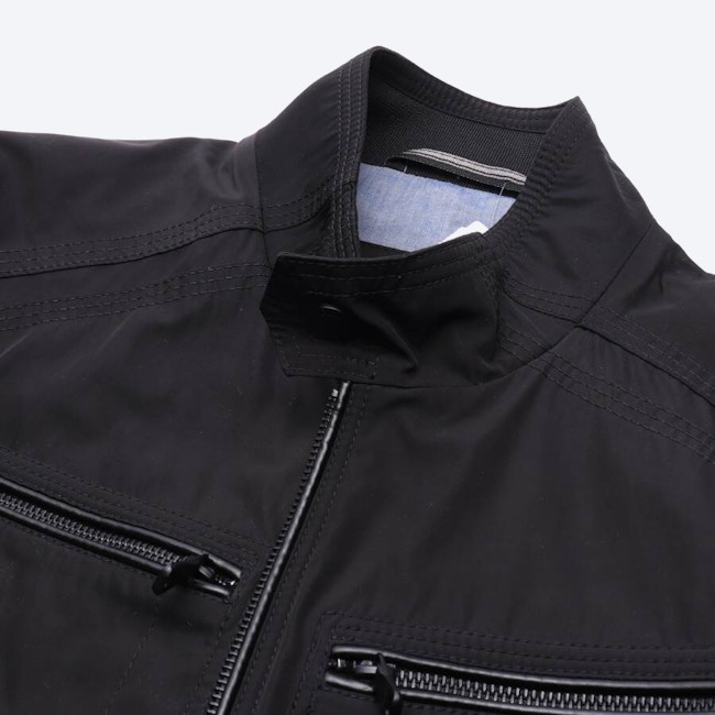 Image 3 of Between-seasons Jacket 46 Black in color Black | Vite EnVogue