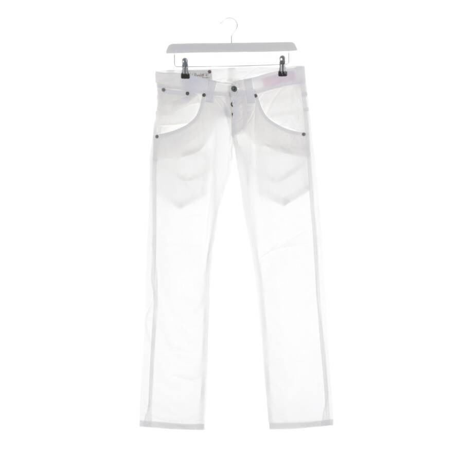 Image 1 of Trousers W27 White in color White | Vite EnVogue