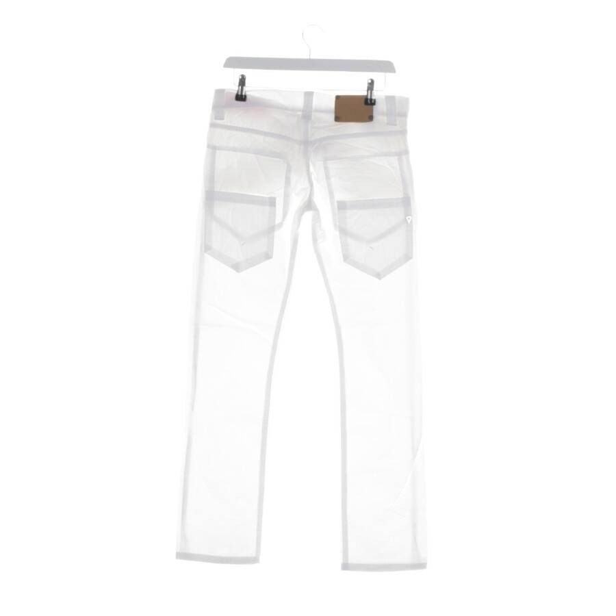 Image 2 of Trousers W27 White in color White | Vite EnVogue