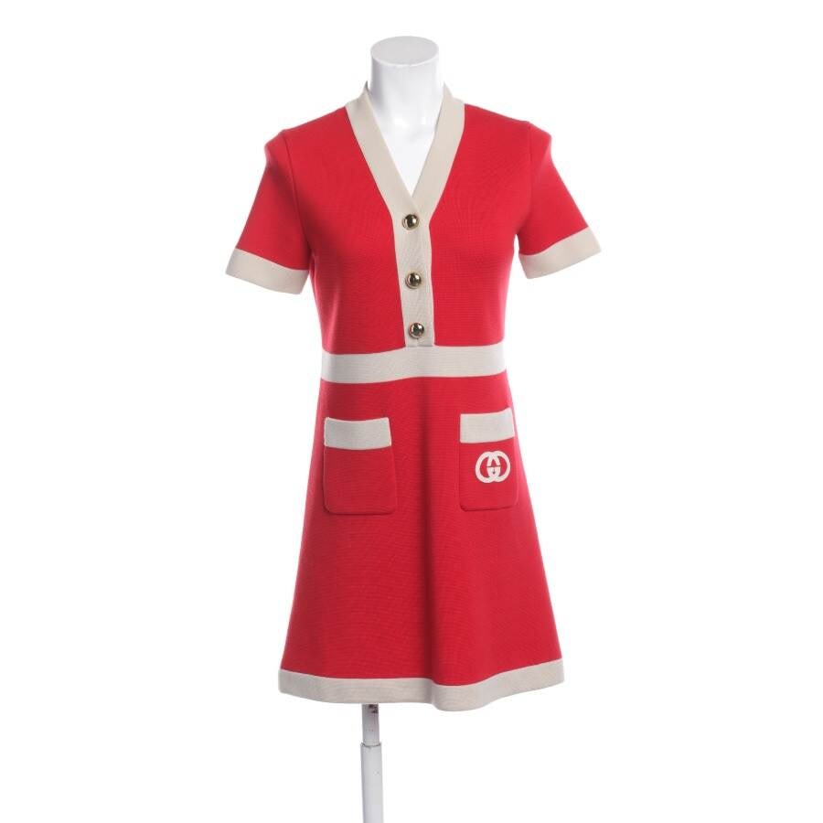 Image 1 of Wool Dress S Red in color Red | Vite EnVogue