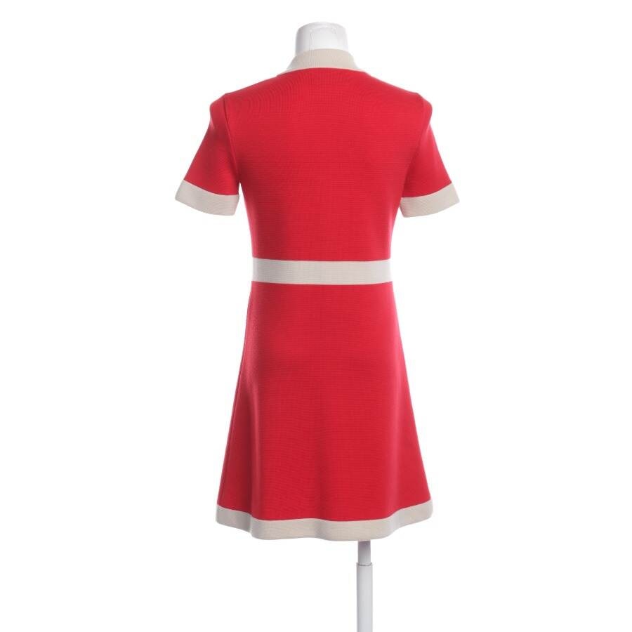 Image 2 of Wool Dress S Red in color Red | Vite EnVogue