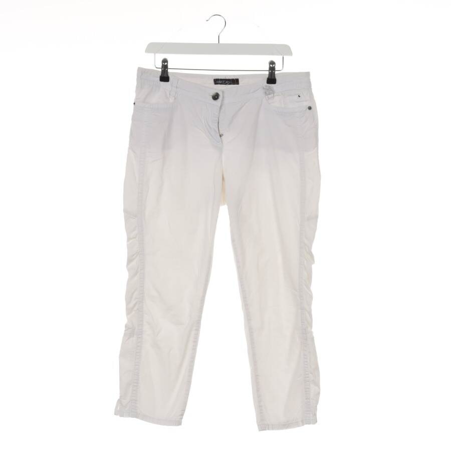 Image 1 of Trousers 44 White in color White | Vite EnVogue