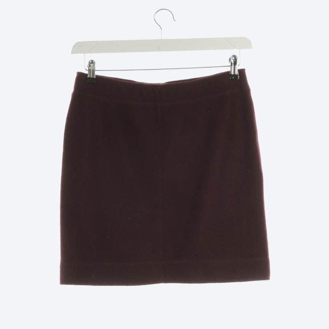 Image 2 of Wool Skirt 38 Bordeaux in color Red | Vite EnVogue