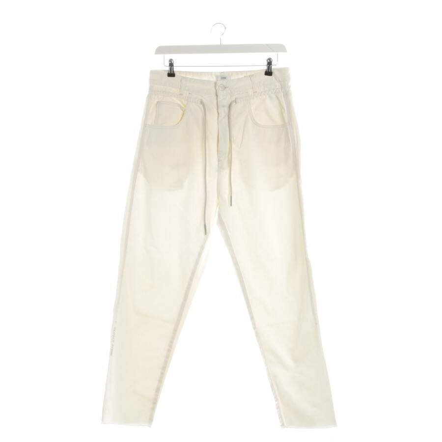 Image 1 of Jeans Boyfriend W30 Cream in color White | Vite EnVogue