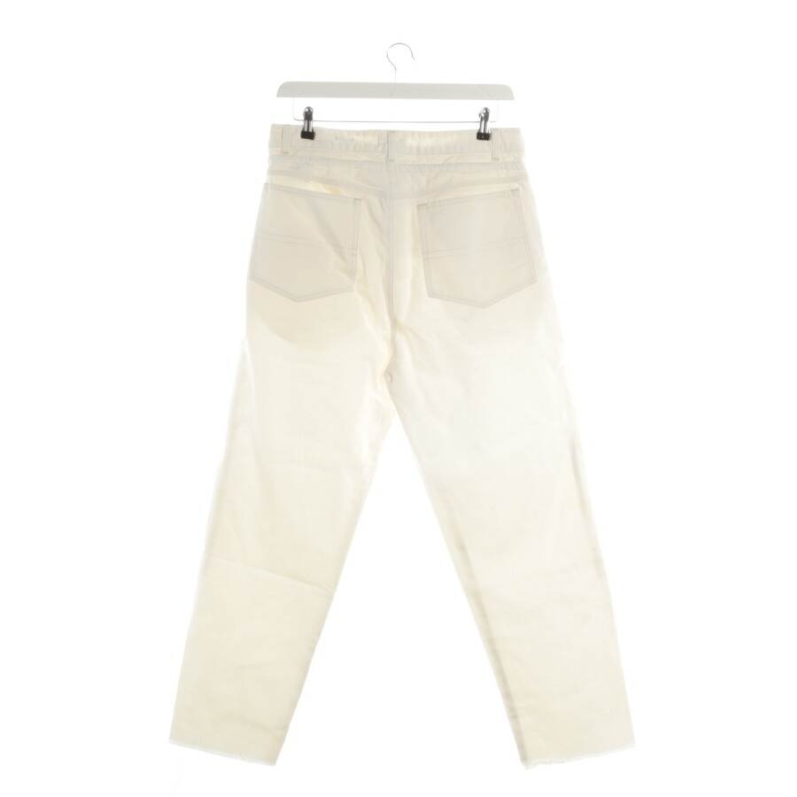 Image 2 of Jeans Boyfriend W30 Cream in color White | Vite EnVogue