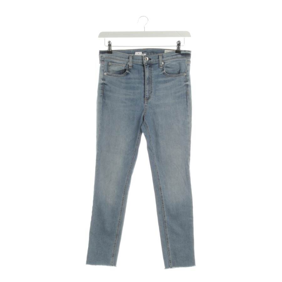 Image 1 of Jeans Skinny W30 Light Blue in color Blue | Vite EnVogue