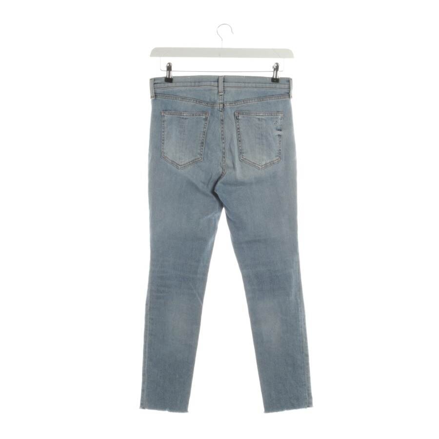 Image 2 of Jeans Skinny W30 Light Blue in color Blue | Vite EnVogue