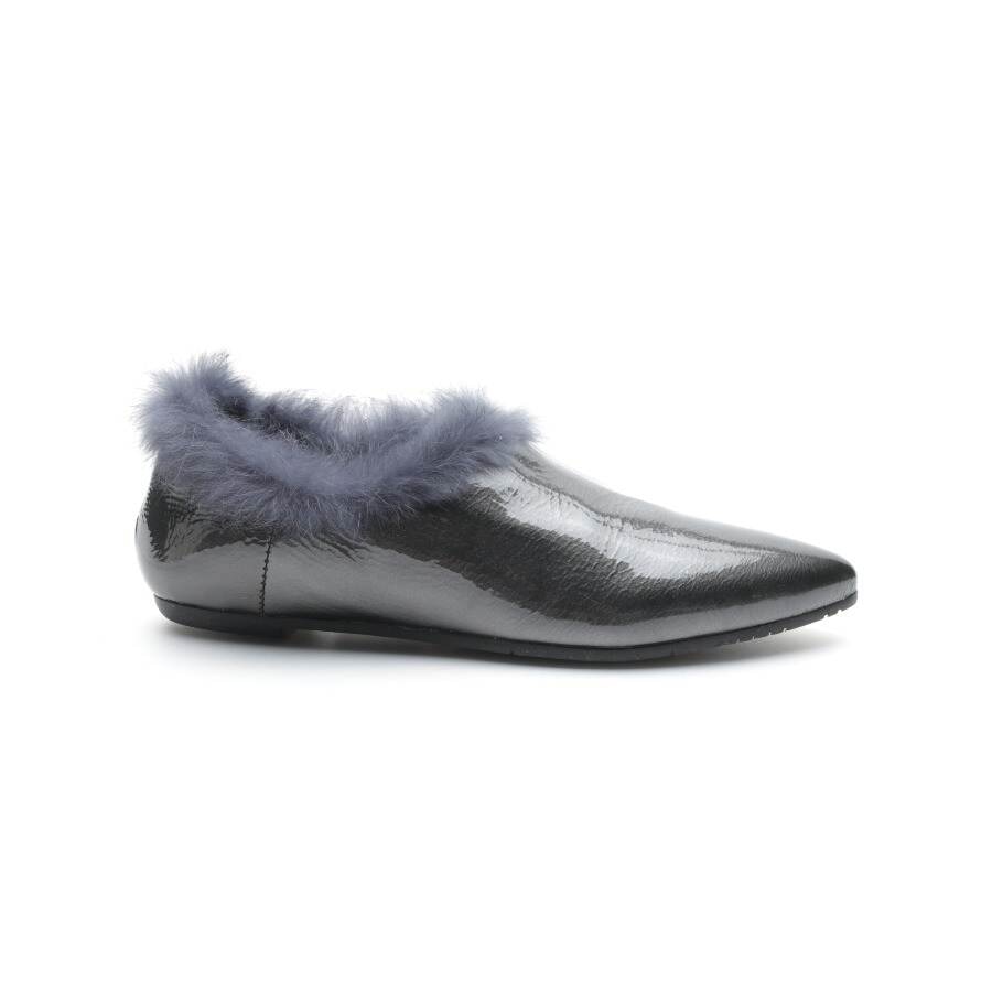 Image 1 of Loafers EUR 36.5 Dark Gray in color Gray | Vite EnVogue