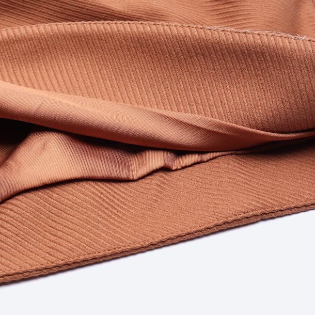 Image 3 of Skirt 36 Brown in color Brown | Vite EnVogue