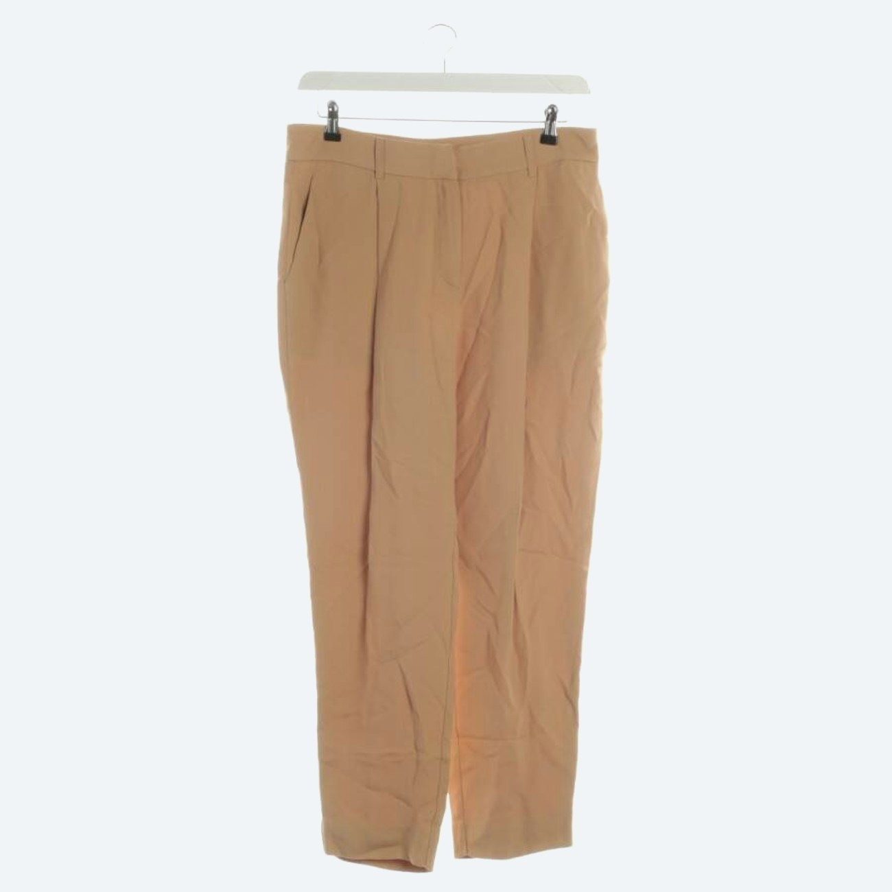 Image 1 of Trousers 40 Camel in color Brown | Vite EnVogue