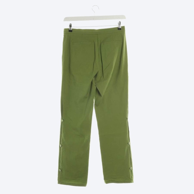 Image 2 of Trousers 36 Green in color Green | Vite EnVogue