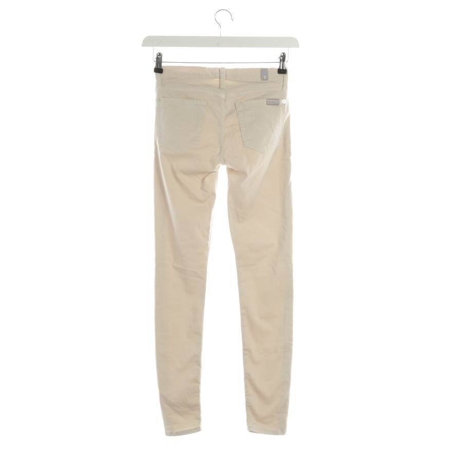 Image 2 of Trousers W24 Cream in color White | Vite EnVogue