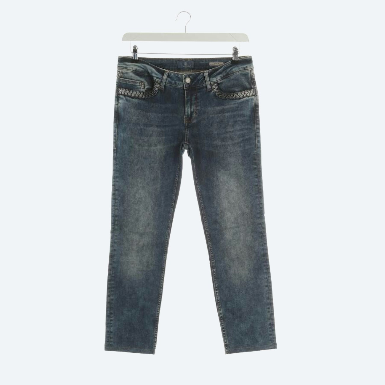 Image 1 of Jeans Straight Fit W32 Blue in color Blue | Vite EnVogue