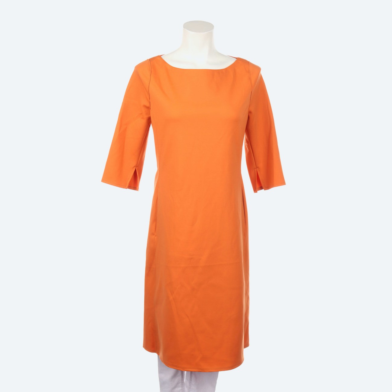 Image 1 of Dress 40 Orangered in color Orange | Vite EnVogue
