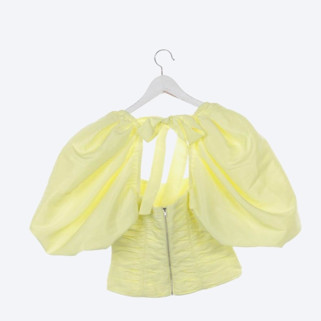 Image 2 of Shirt Blouse 32 Yellow in color Yellow | Vite EnVogue
