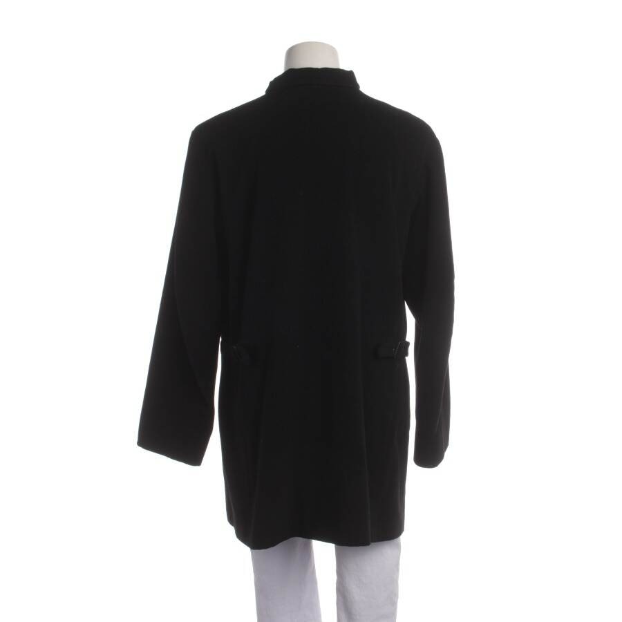 Image 2 of Cashmere Coat 36 Black in color Black | Vite EnVogue