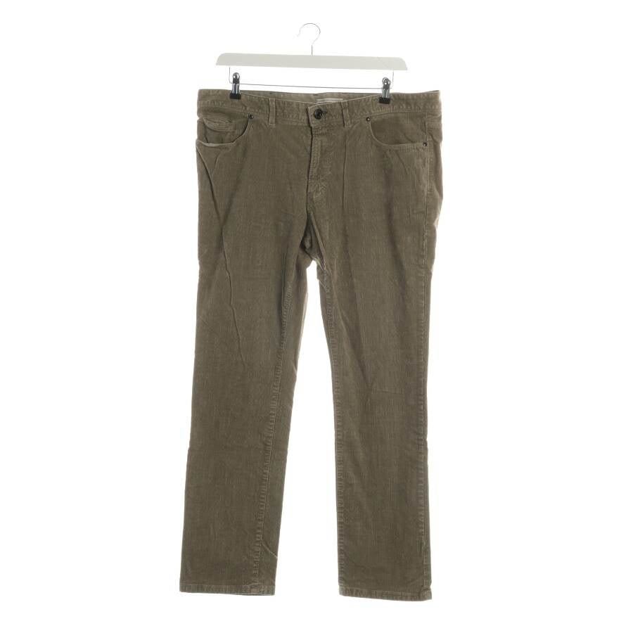 Image 1 of Corduroy Pants W27 Olive Green in color Green | Vite EnVogue