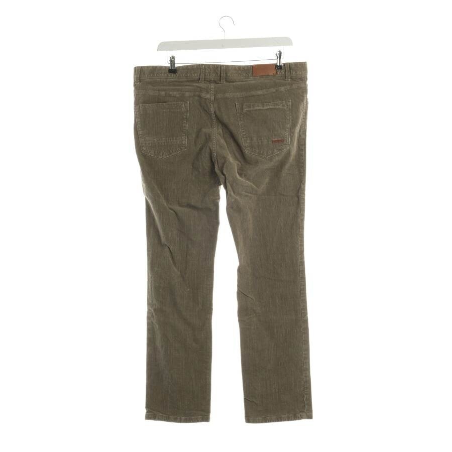Image 2 of Corduroy Pants W27 Olive Green in color Green | Vite EnVogue