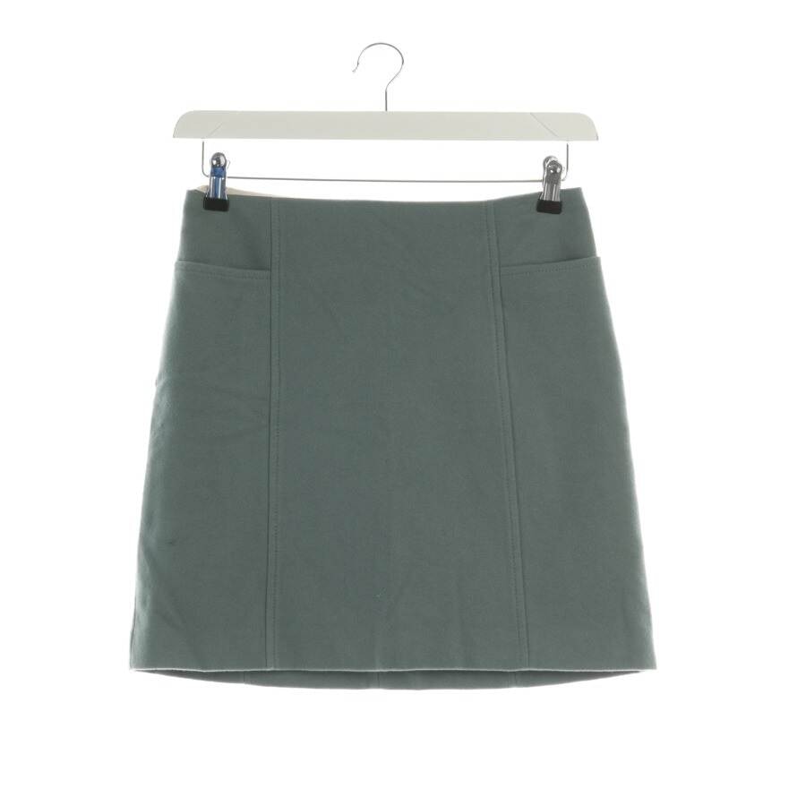 Image 1 of Skirt 34 Light Green in color Green | Vite EnVogue
