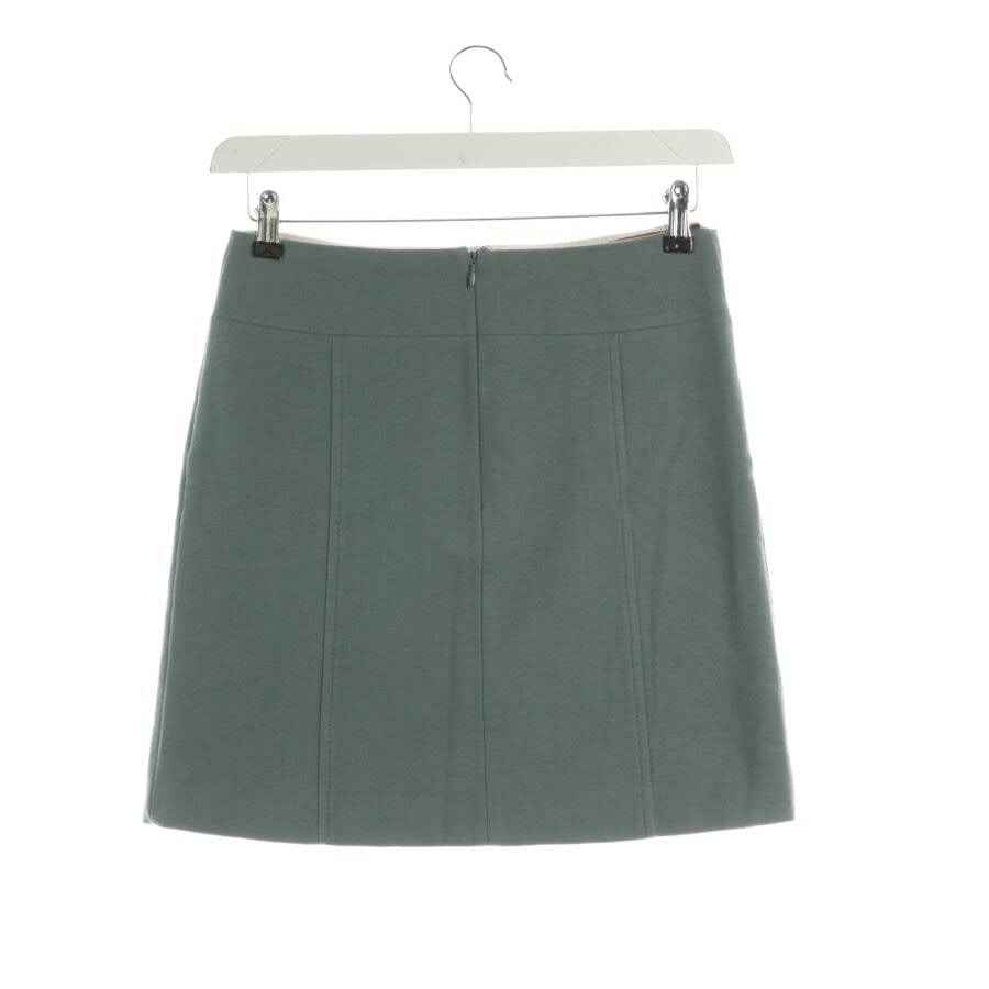 Image 2 of Skirt 34 Light Green in color Green | Vite EnVogue