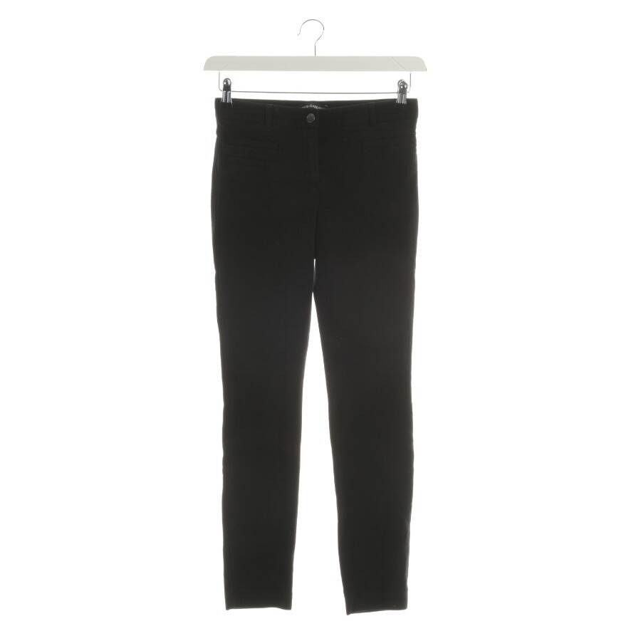 Image 1 of Trousers 30 Black in color Black | Vite EnVogue