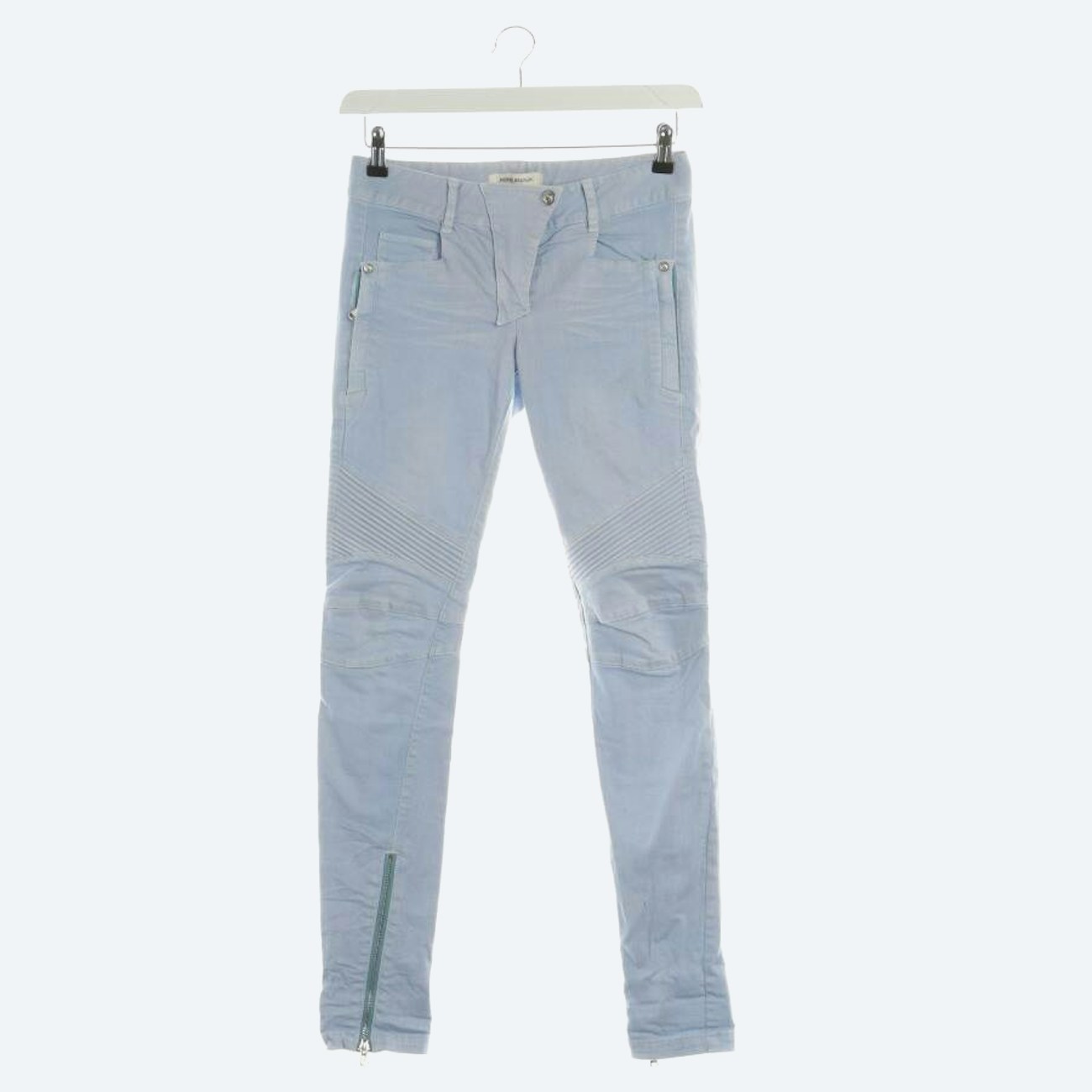 Image 1 of Jeans Skinny 34 Light Blue in color Blue | Vite EnVogue