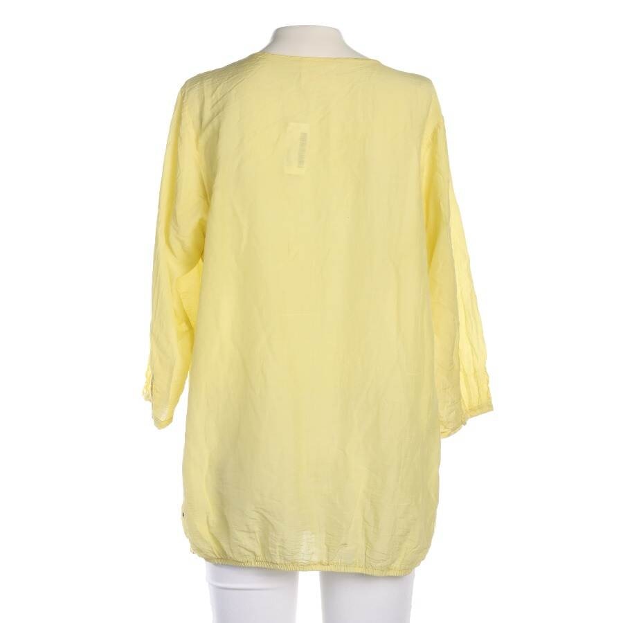 Image 2 of Shirt Blouse L Pastel Yellow in color Yellow | Vite EnVogue