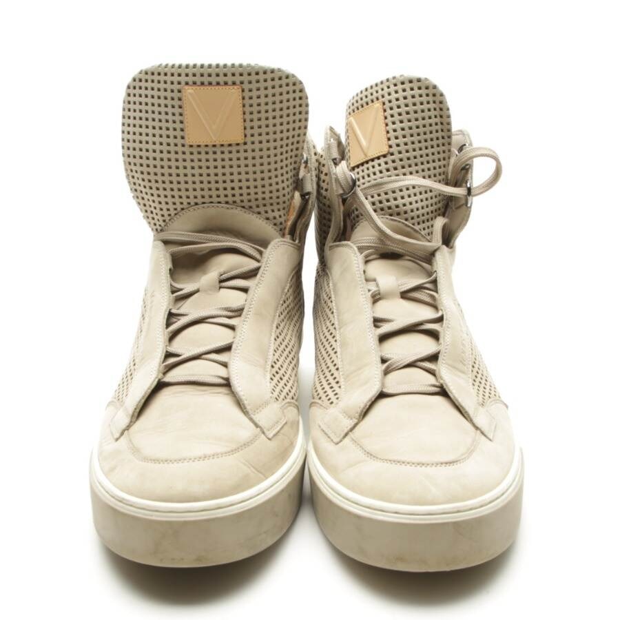 Image 2 of High-Top Sneakers EUR 44.5 Beige in color White | Vite EnVogue